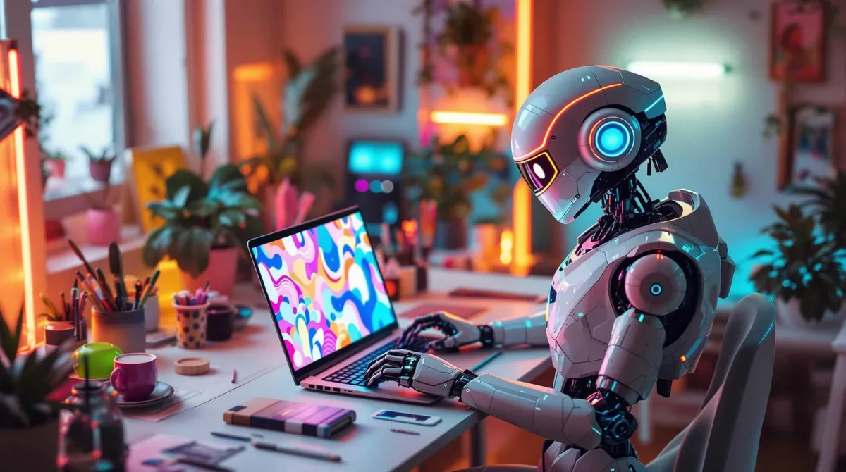 AI video creation workflow from script to finished video output